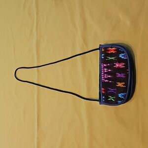 Guatemalan Huipil Crossbody Bag, an Artisanal Piece Crafted From Mayan Textiles